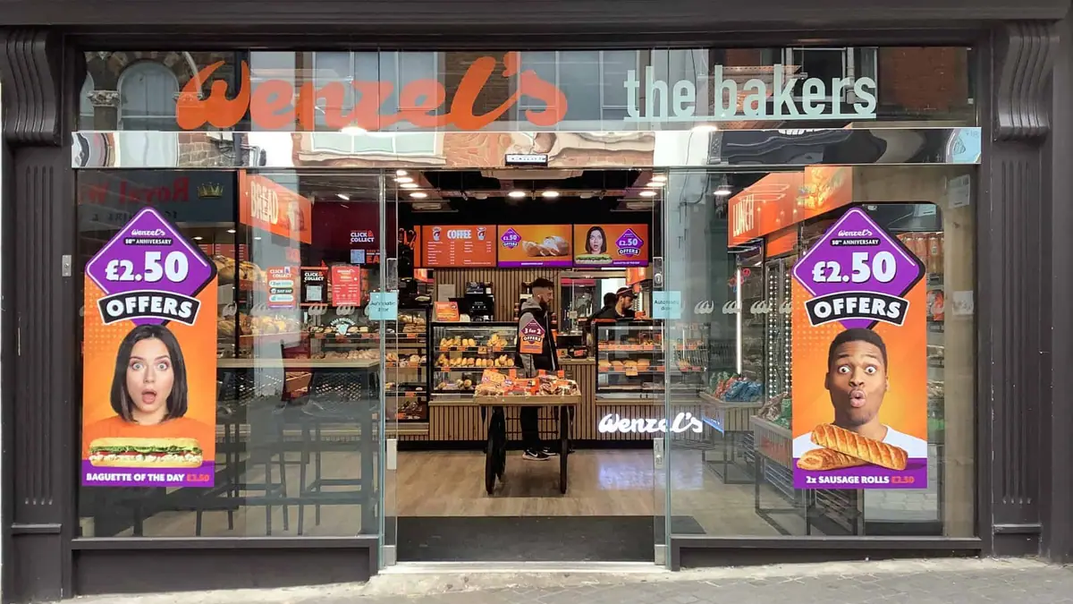 Wenzel's – bakery in Windsor town centre